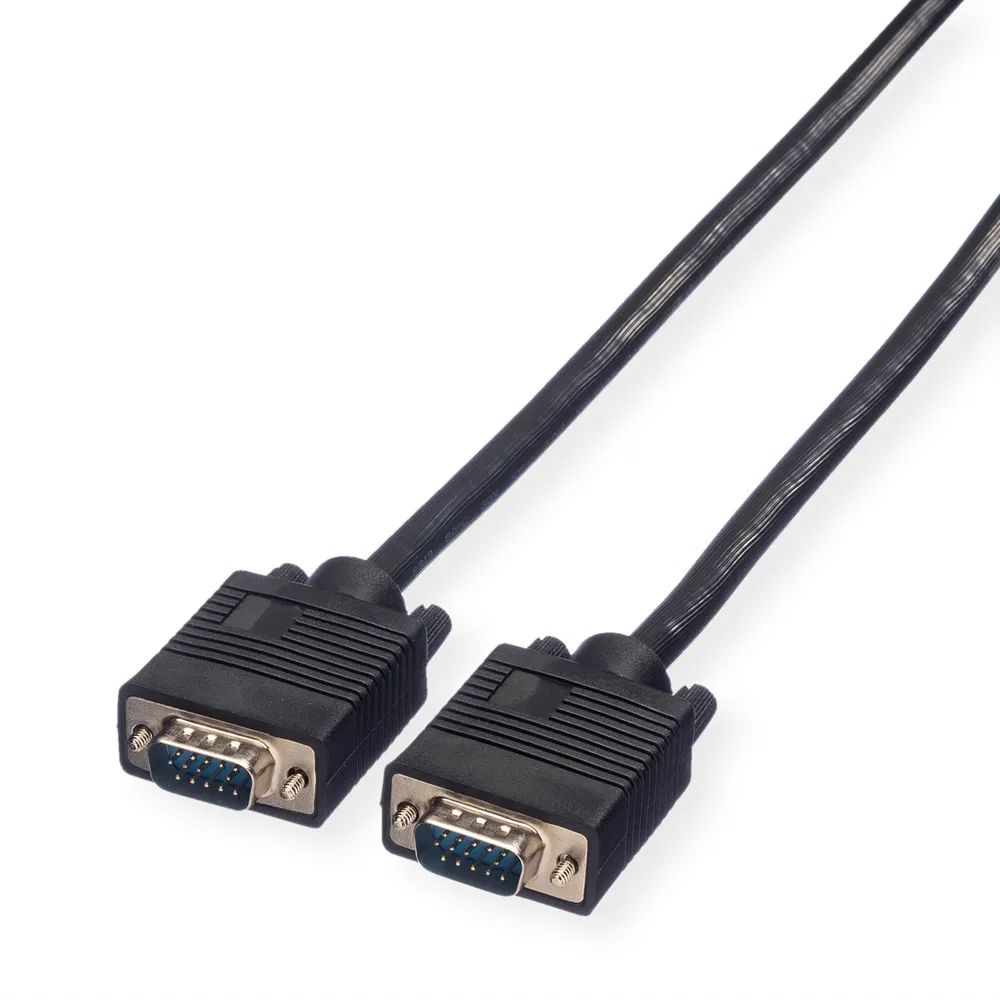 ROLINE SVGA-Kabel HD15 ST - ST, 2 m