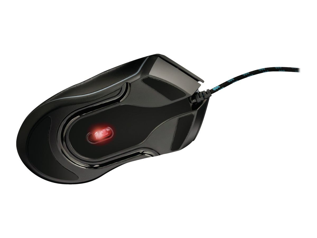 Trust GXT 133 Locx - Maus - Für Rechtshänder