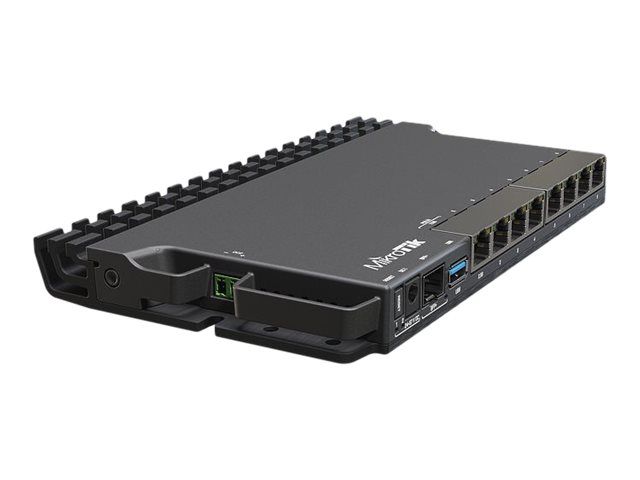 MikroTik RB5009UG+S+IN - Router 2.5GbE, 10GbE