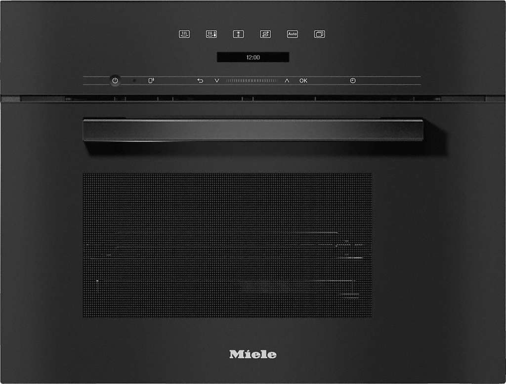 Miele Einbau-Dampfgarer DG 7240 Obsidianschwarz