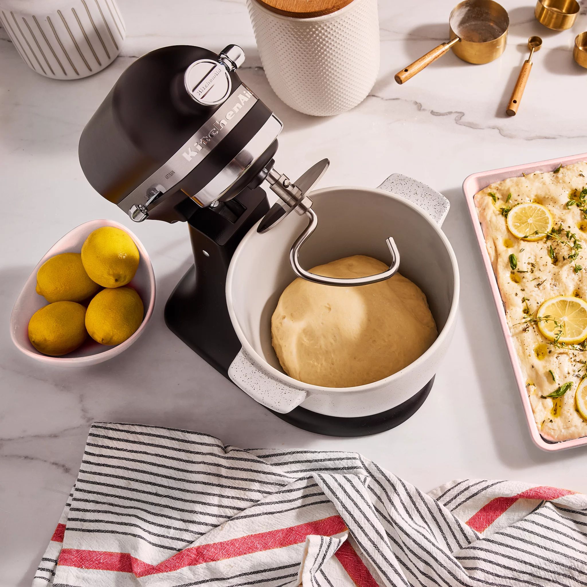 KitchenAid Edelstahl-Knethaken