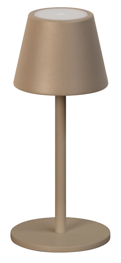 FH Lighting GmbH Lampe SALERNO grau-braun