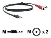 Kramer Electronics Kramer A35M Series C-A35M/2RAM-50 - Audiokabel