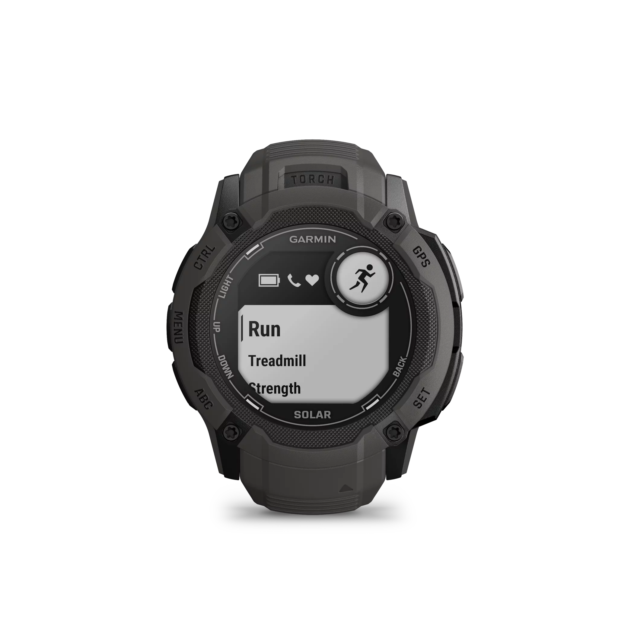 Garmin Instinct 2X Solar, Graphit