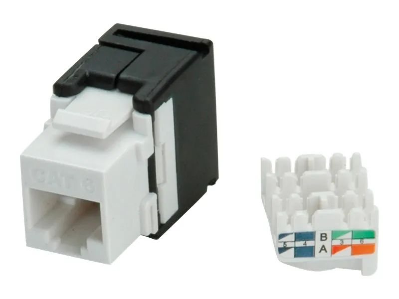 VALUE Keystone Jack - Modulare Eingabe - CAT 6