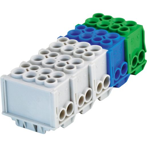 FTG HLAK 5x(2x35²+2x25²)3xGR/BL/GN / HLAK 5polig GR/BL/GN KS355NPE
