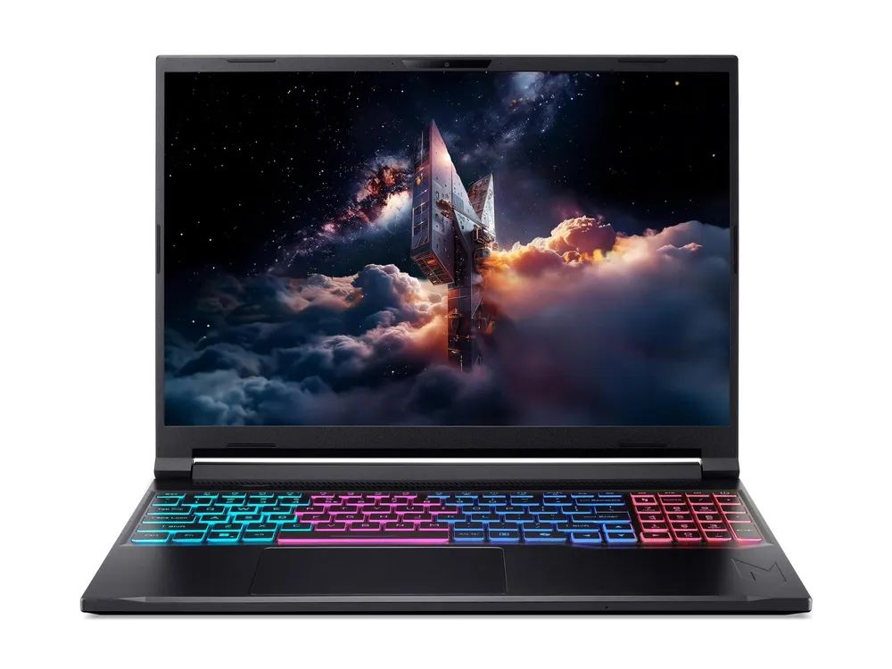 Acer Nitro V 16S ANV16S-71 - Intel Core 7 240H / 2.5 GHz - Win 11 Home - GeForce RTX 5060 - 16 GB RAM - 1.024 TB SSD NVMe, QLC - 40.6 cm (16")
