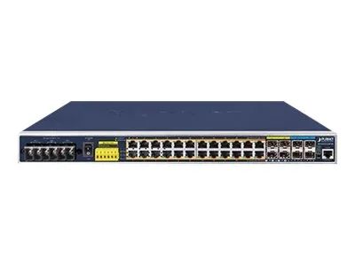 Planet IGS-6325-24P4X - Switch - L3 - managed - 20 x 10/100/1000 (PoE+)