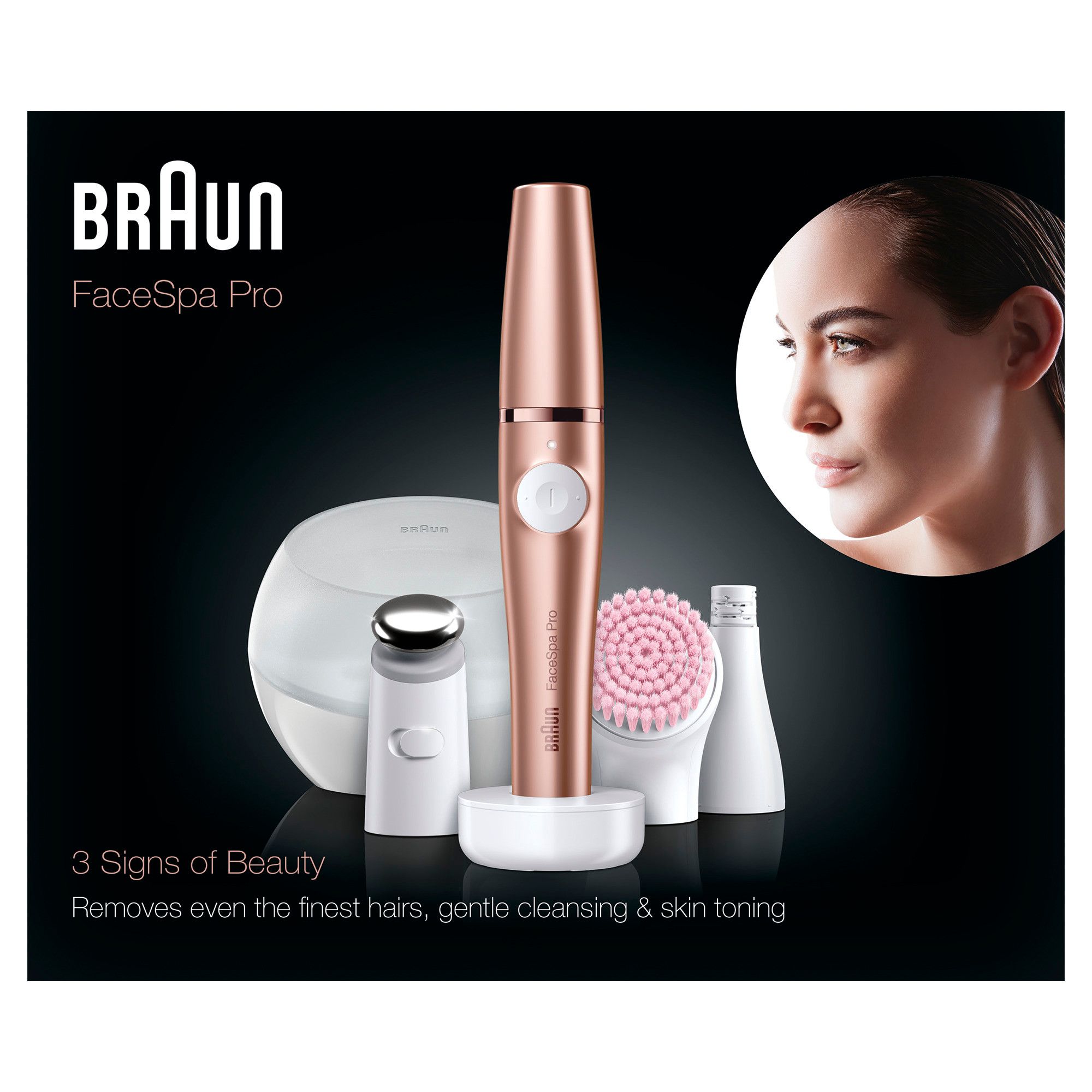 Braun FaceSpa Pro | 656558416 921