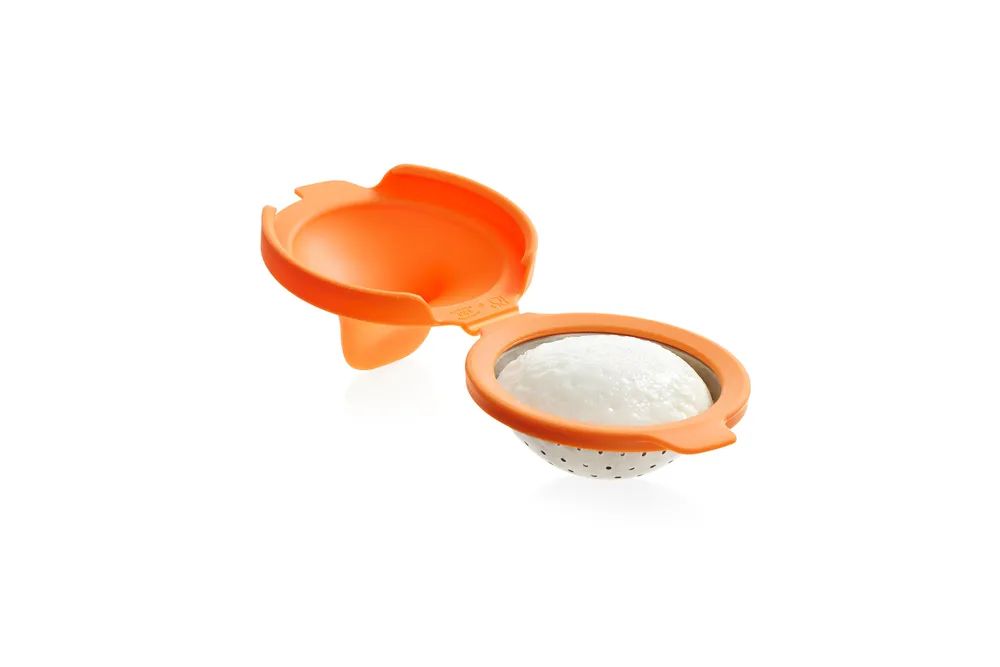 Lékué Eier-Pochierer, 2er-Set - Orange