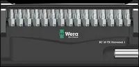 Wera Bit-Check 30 TX Universal 1 SB