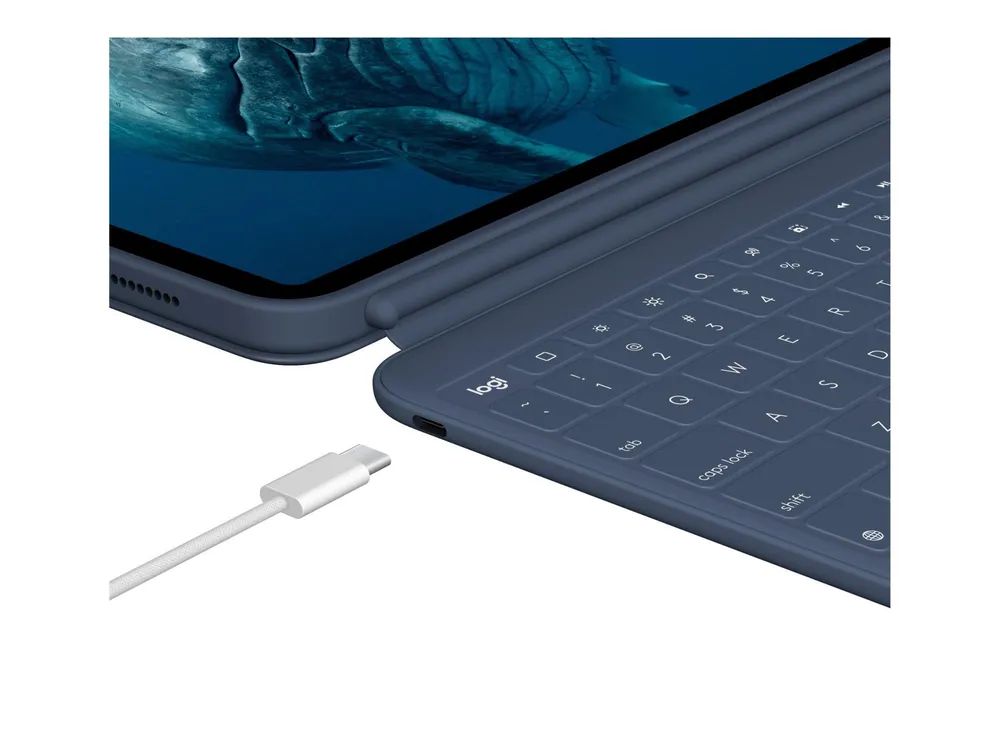 Logitech Rugged Combo 4c Touch - Tastatur und