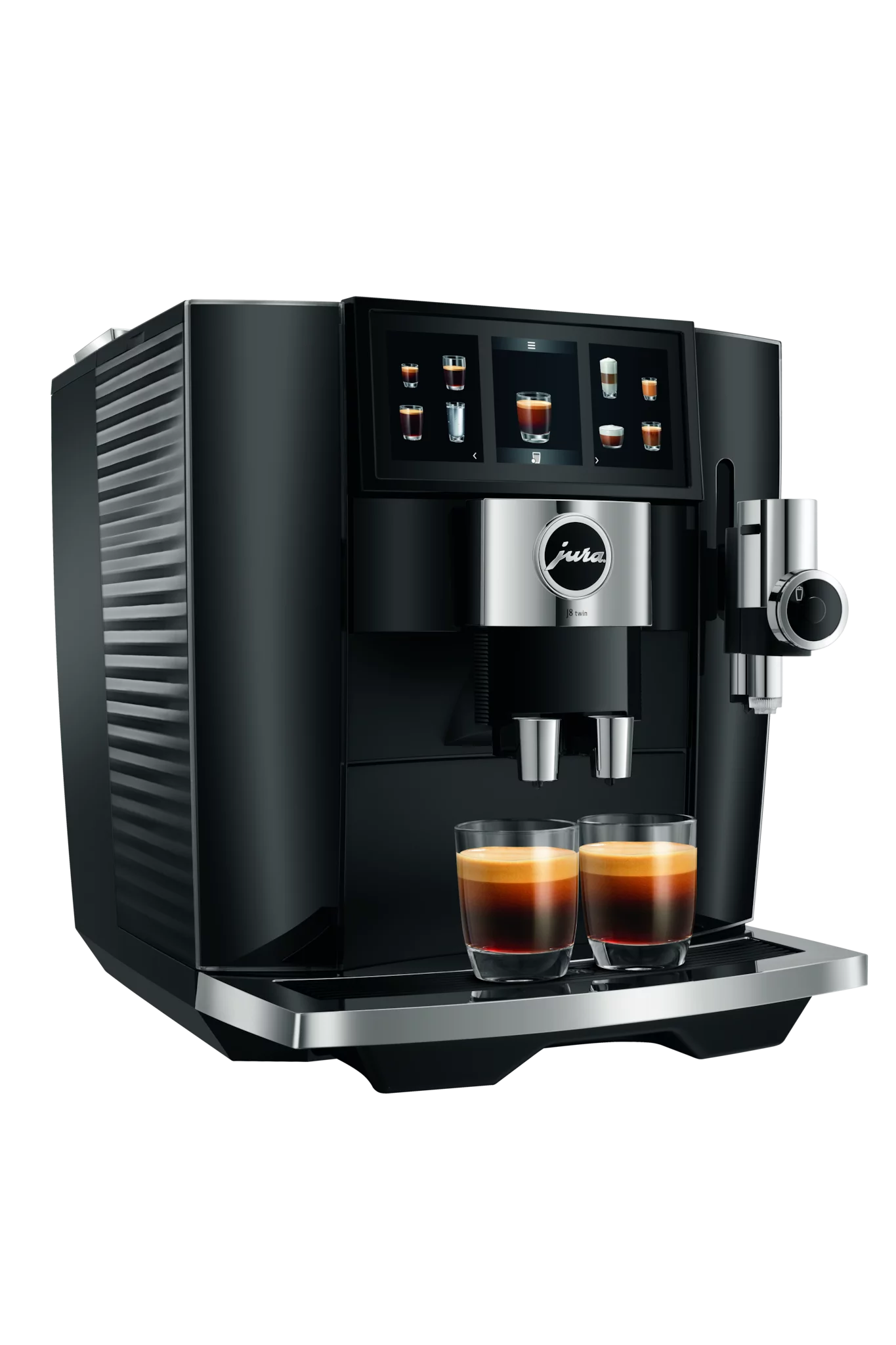 Jura J8 twin (EA), Diamond Black
