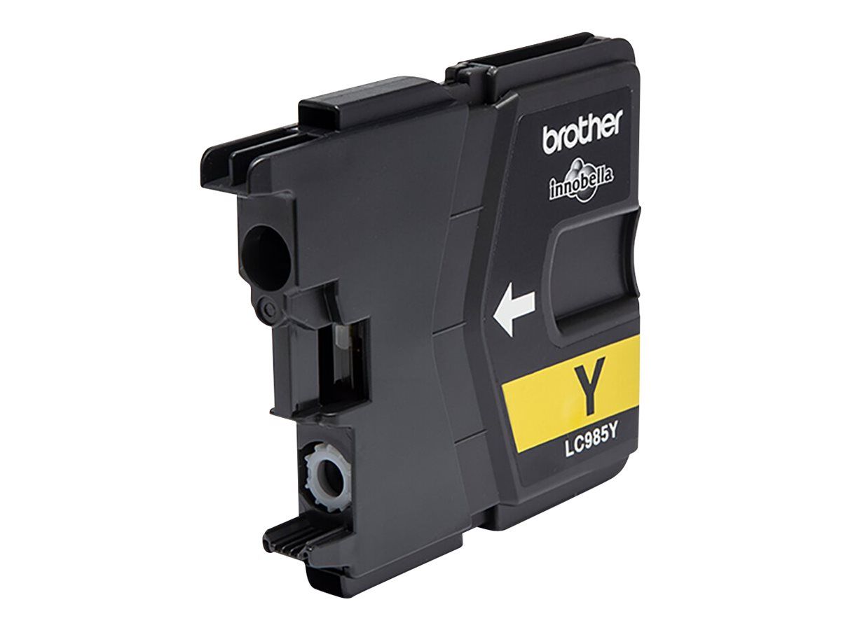 Brother LC985Y - Gelb - original - Blister mit akustischem / elektromagnetischem Alarm