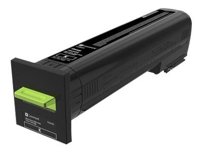 Lexmark Schwarz - original - Tonerpatrone LCCP, LRP, Lexmark Corporate