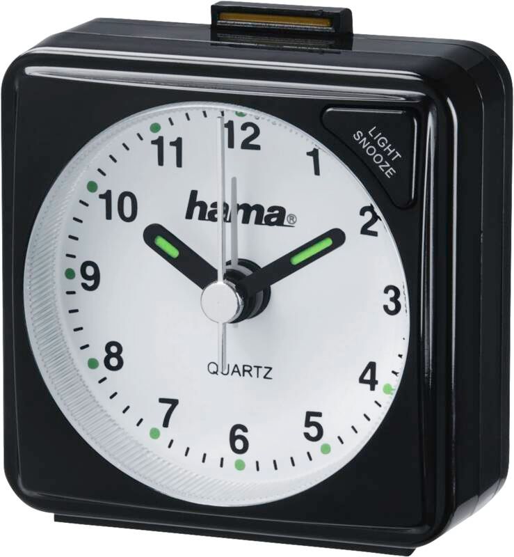 Hama 186329 REISEWECKER A50