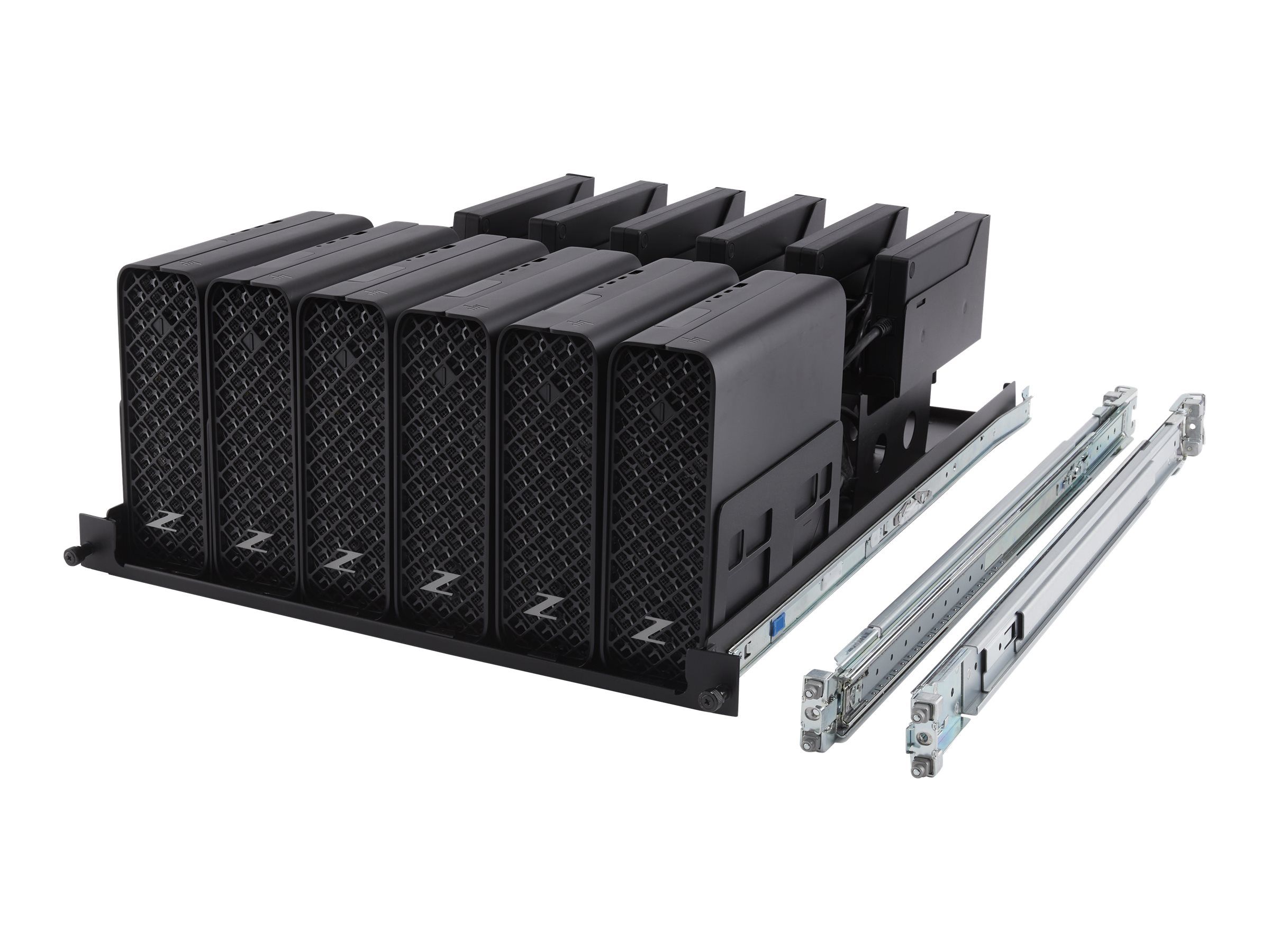 HP Rack-Schienen-Kit - mini - für Workstation