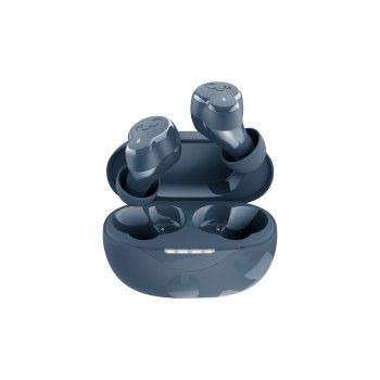 Fresh 'n Rebel Bluetooth®-Ohrhörer "Twins Breez", Mini True Wireless, Steel Blue