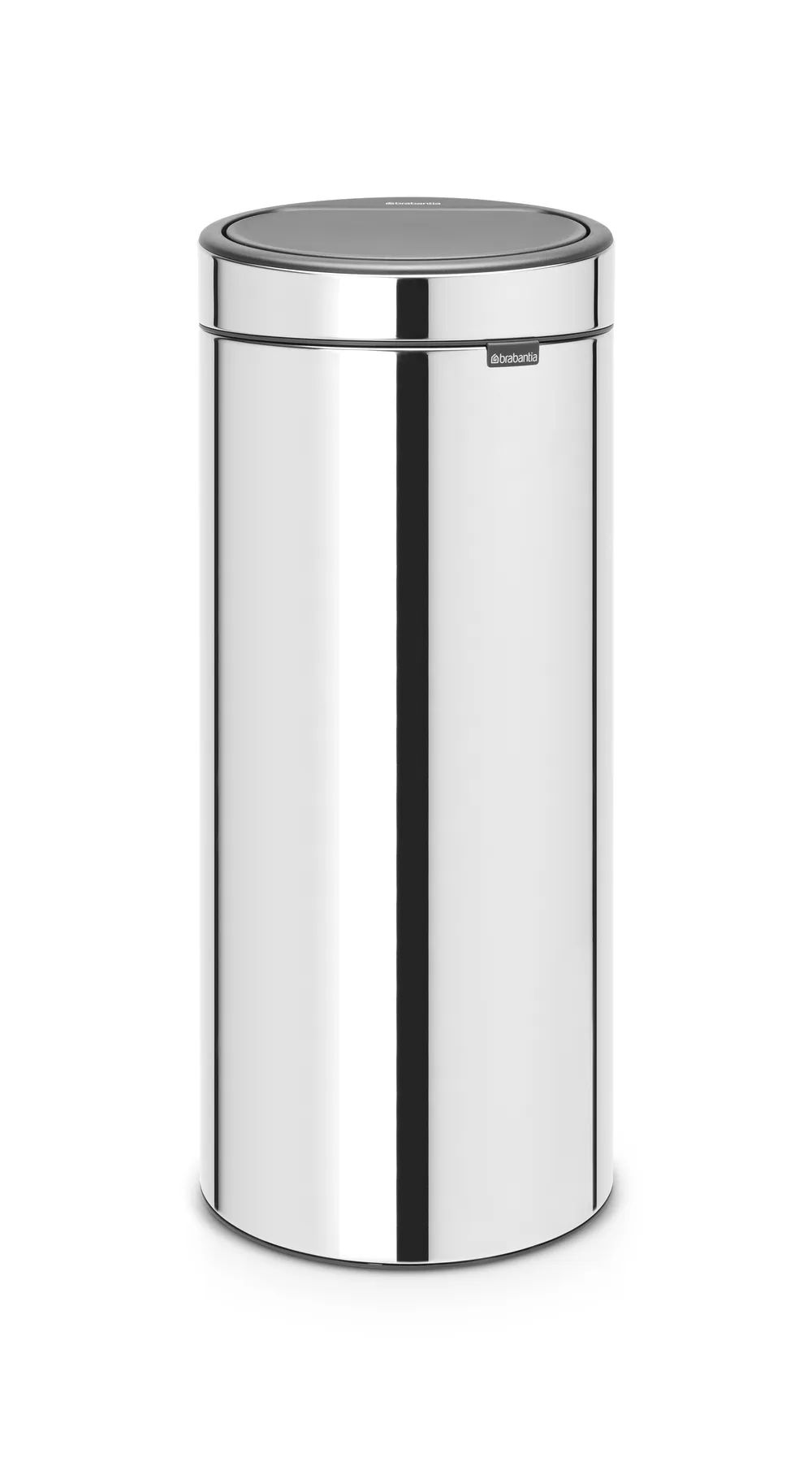 Brabantia Touch Bin New, 30L - Brilliant Steel