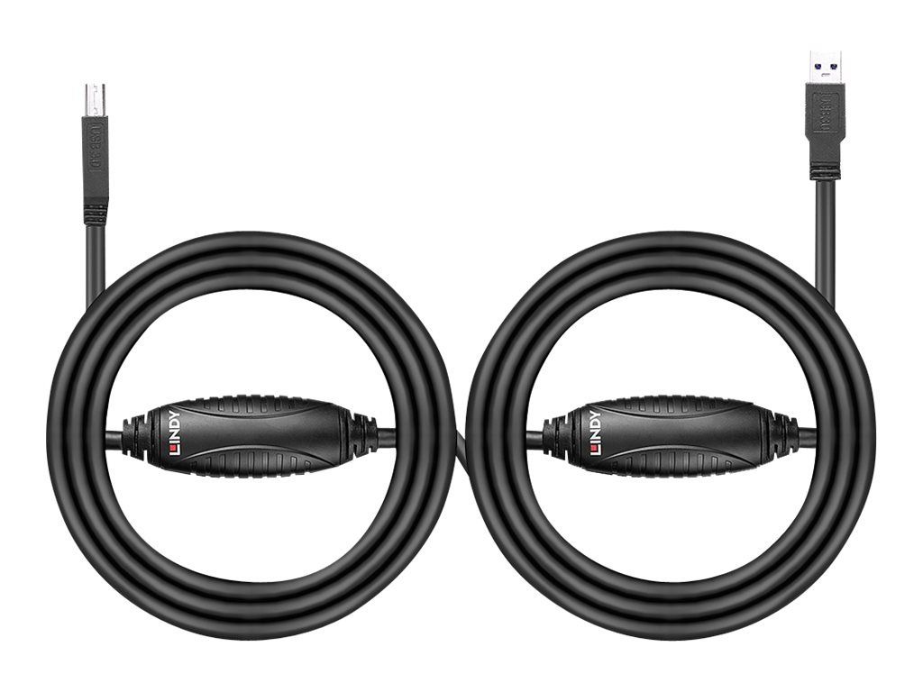 Lindy USB-Kabel - USB Typ A (M) zu USB Type B (M)