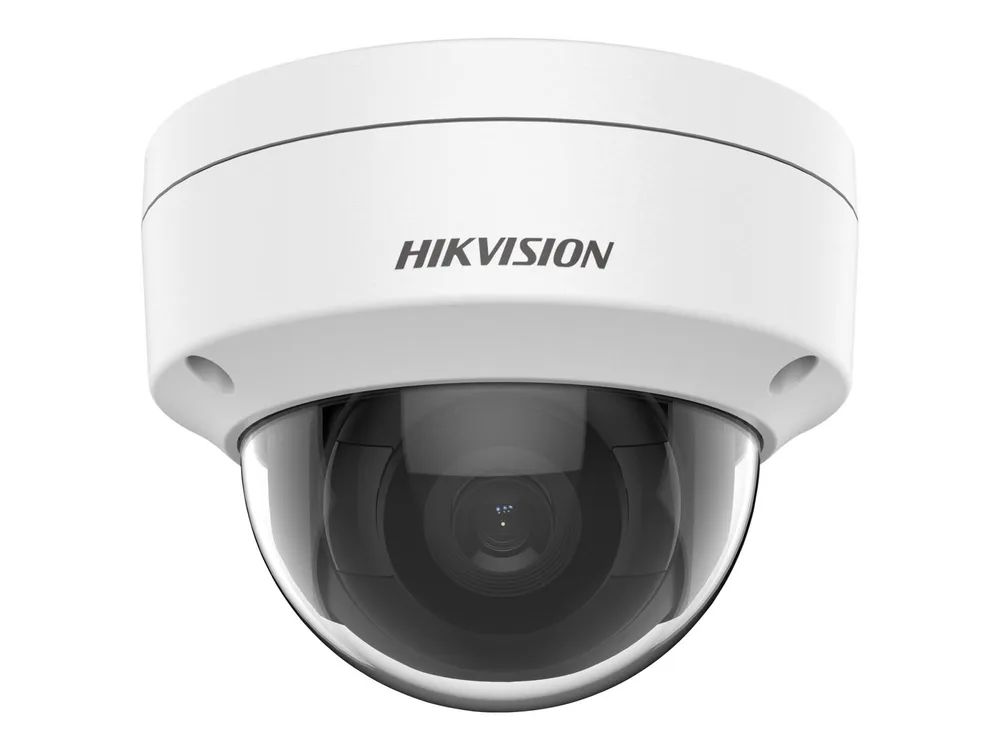 Hikvision Pro Series EasyIP 2.0 Plus with AcuSense DS-2CD2143G2-I - Netzwerk-Überwachungskamera - Kuppel - staubdicht/wasserdicht/vandalismusresistent - Farbe (Tag&Nacht)