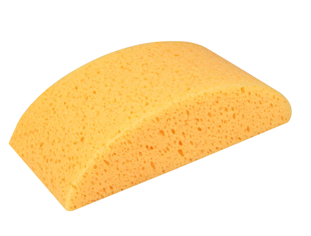 Enduro Autoschwamm Softclean halbrund