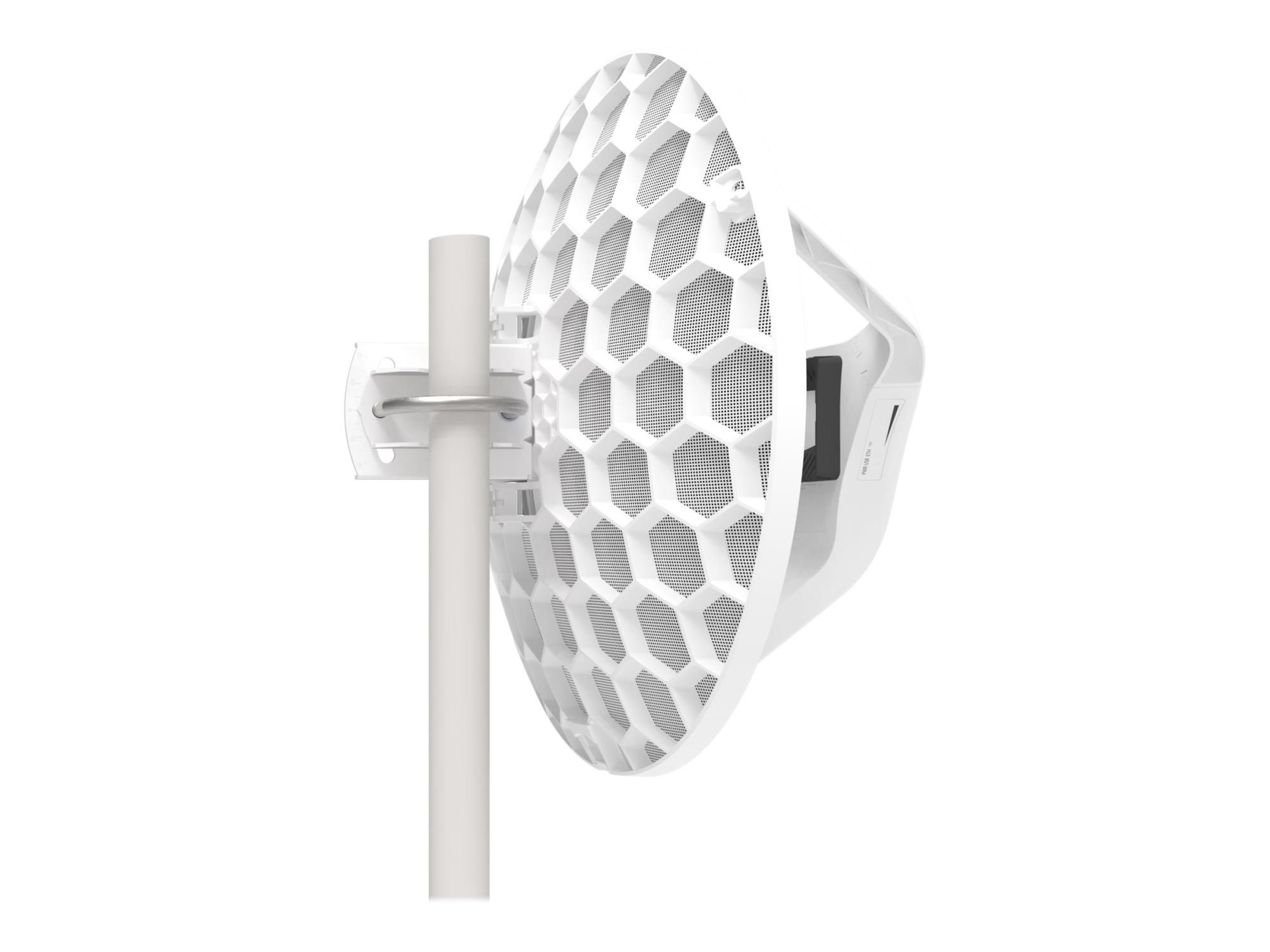 MikroTik Wireless Wire Dish - Wireless Bridge - 1GbE - 802.11ad (WiGig)