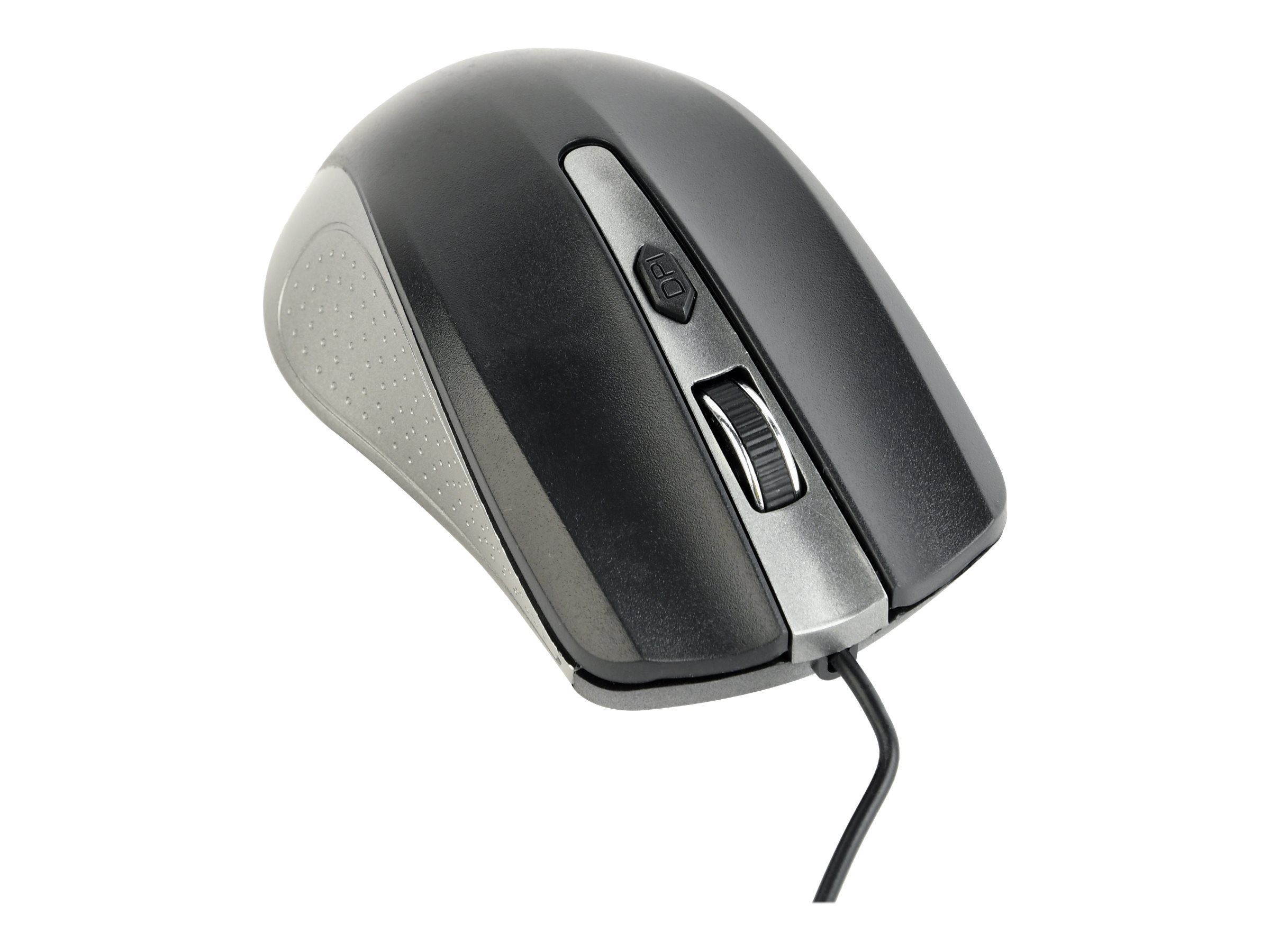 Gembird MUS-4B-01-GB - Maus - optisch - 4 Tasten