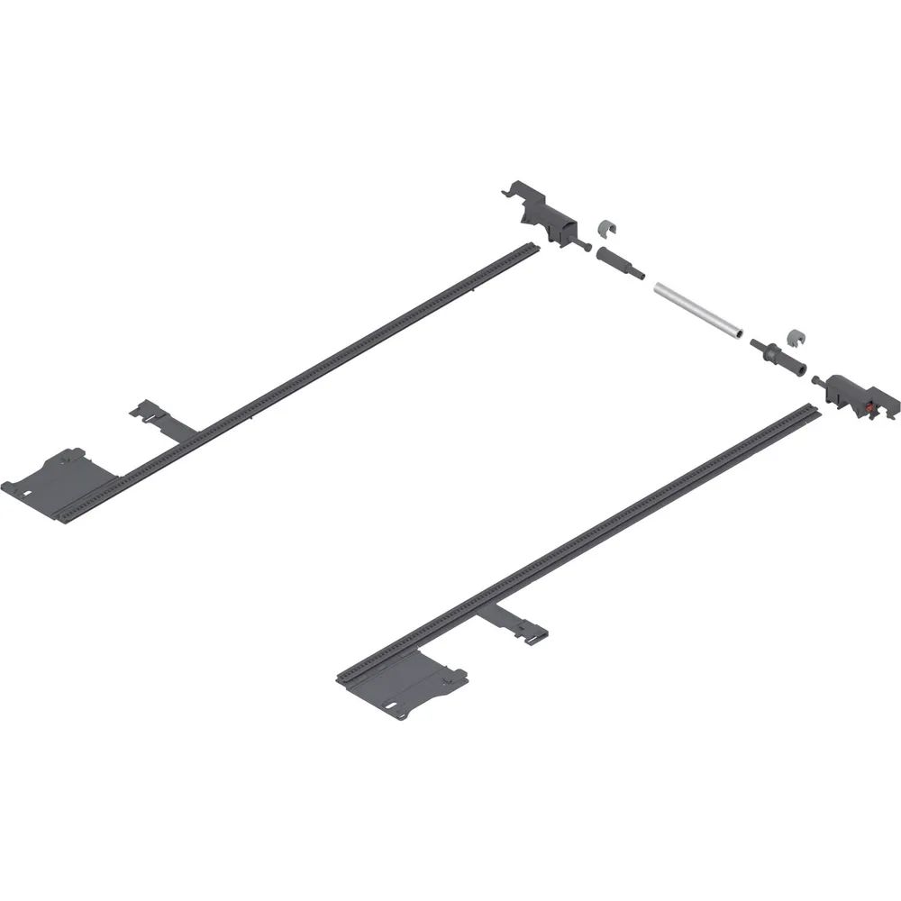 BLUM MOVENTO Seitenstabilisierungs-Set bis Nennlänge 600 mm; ZS7M600MU