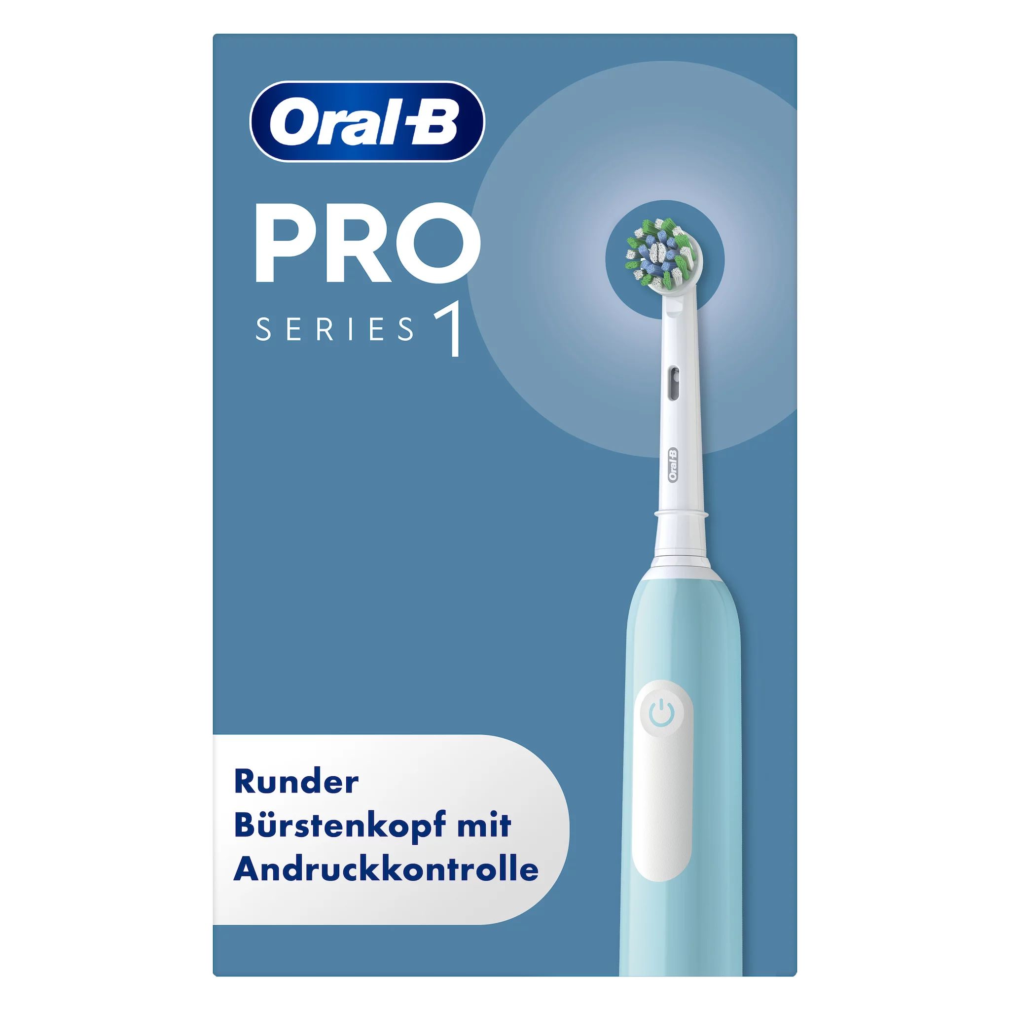 Oral-B Pro 1 Cross Action Caribbean Blue