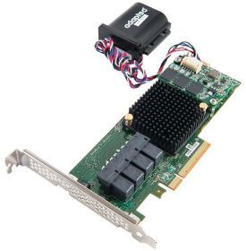 Microchip Adaptec RAID 71605Q bulk, PCIe 3.0 x8 