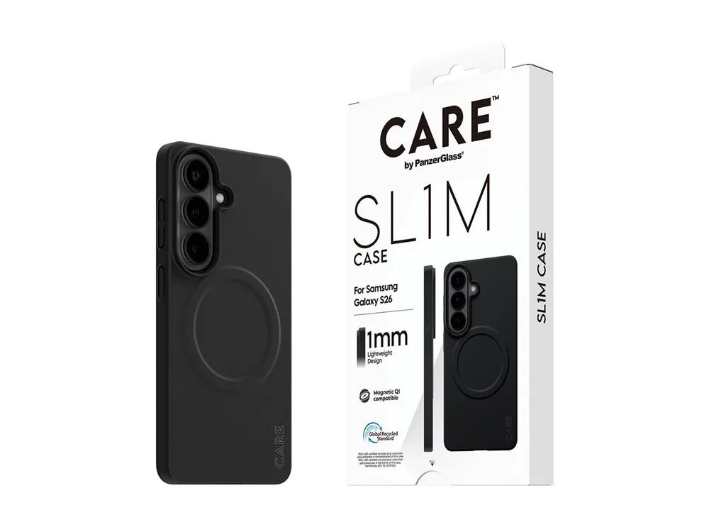 PanzerGlass CARE by PG SL1M Black S 2026 Pro