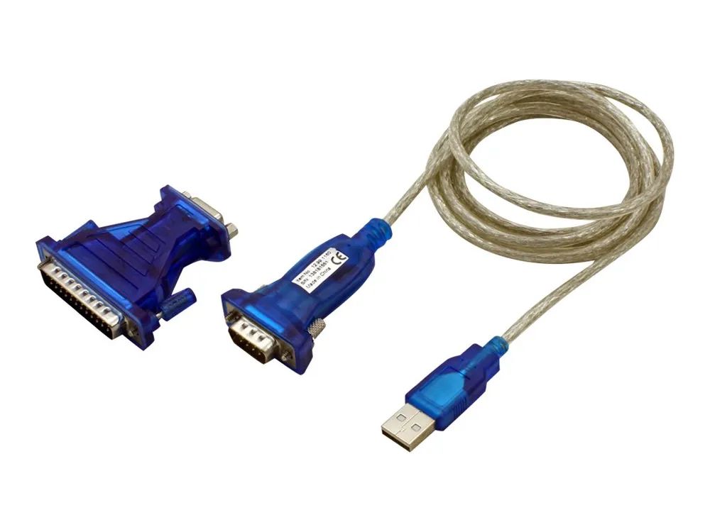 VALUE Converter Cable USB to Serial - Serieller Adapter