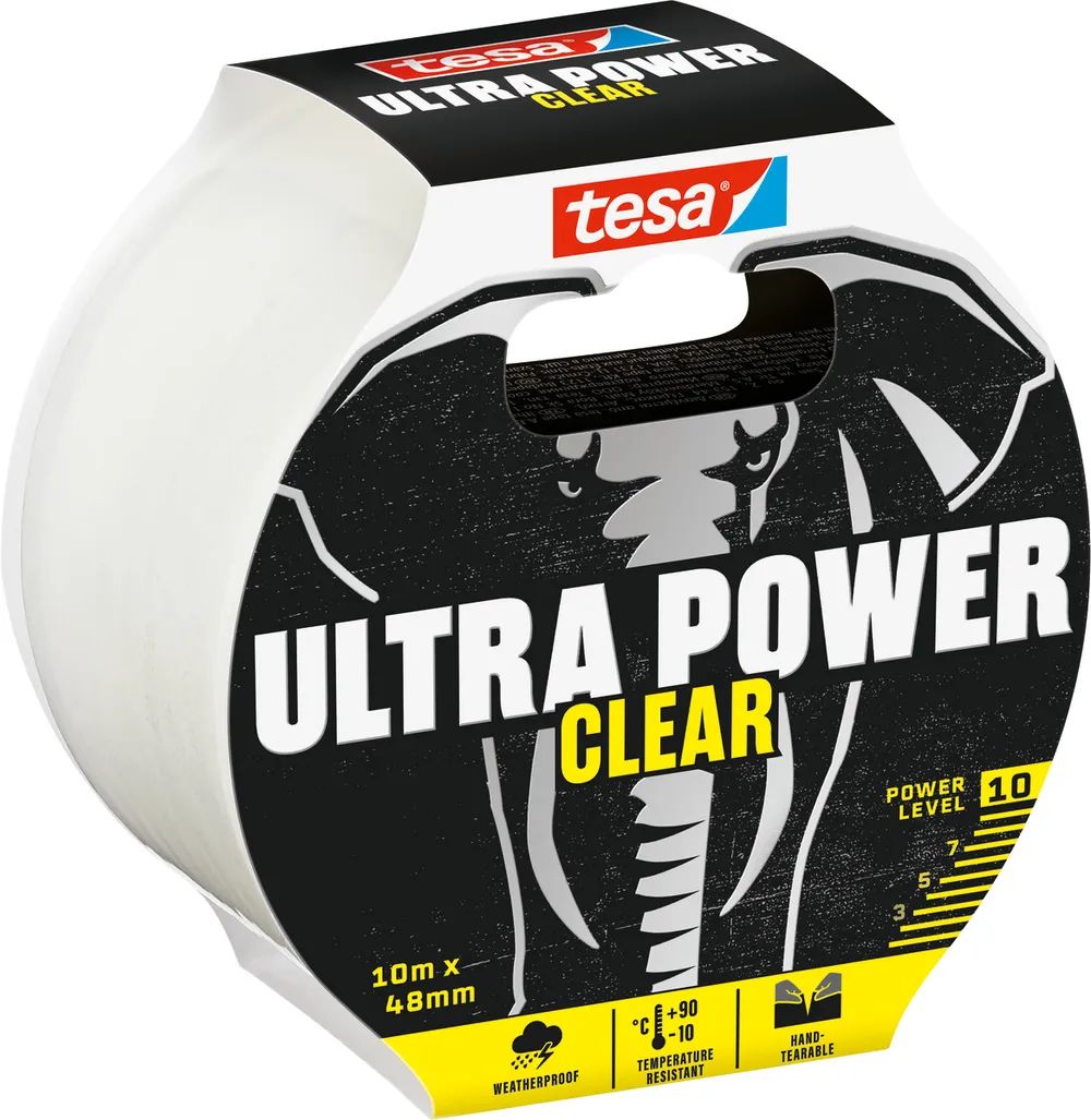 tesa® Ultra Power clear 1000-48