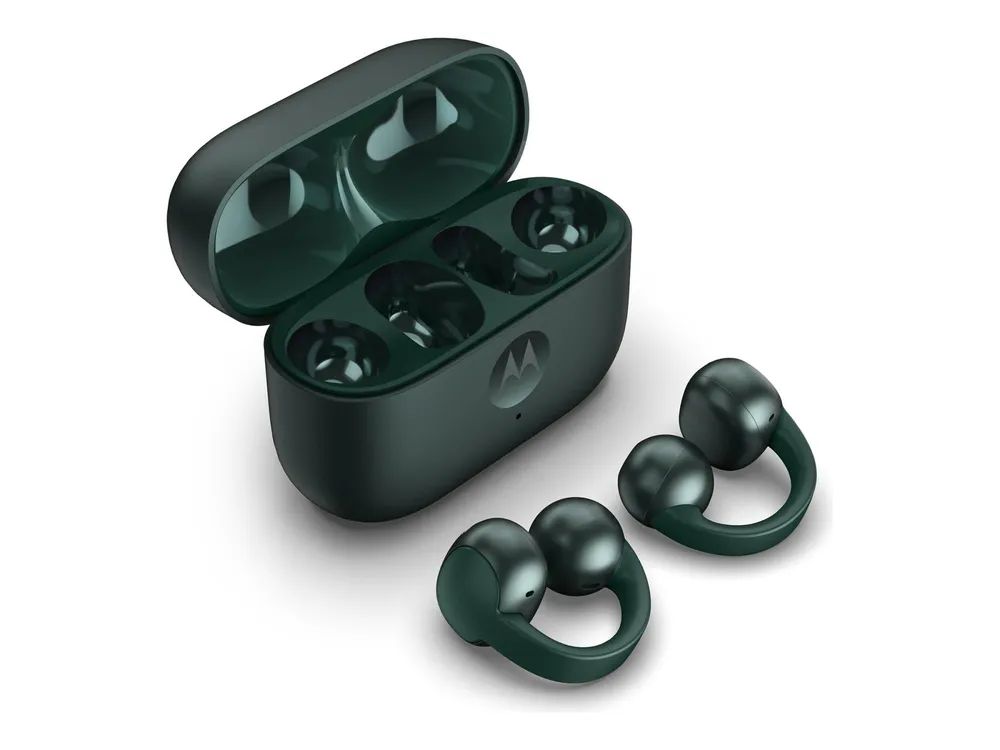 MOTOROLA moto buds loop, Trekking Green