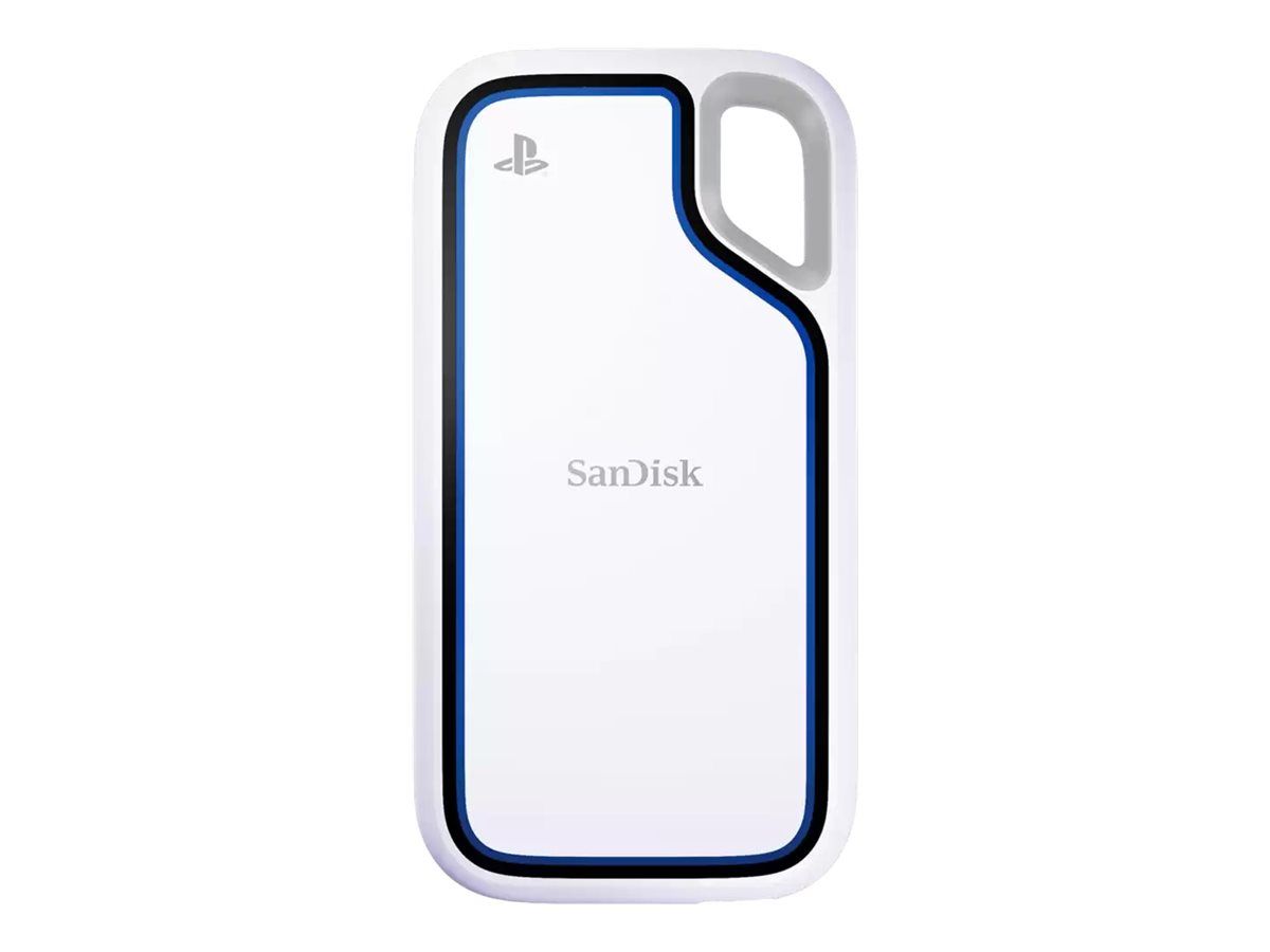 SanDisk SSD Extreme Portable 1TB, USB 3.2 Gen 2, 1.000 MB/s, für Playstation 5 & PC