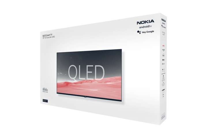 Nokia 70" Smart TV QLED 7000D, 4K