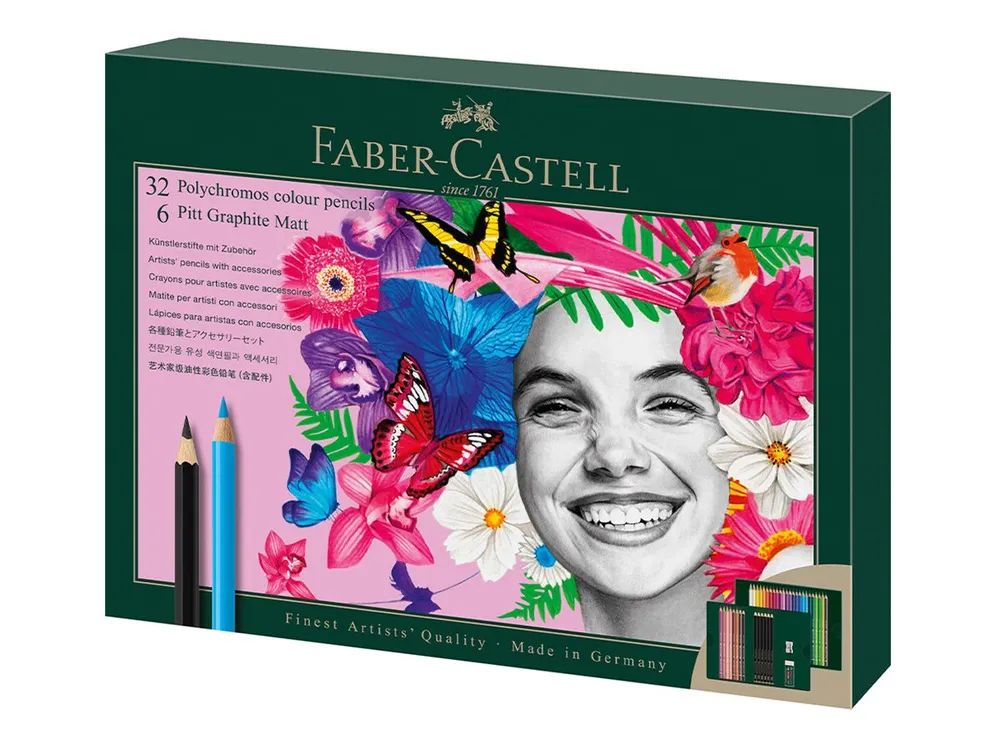 FABER-CASTELL Farbstift - verschiedene Farben