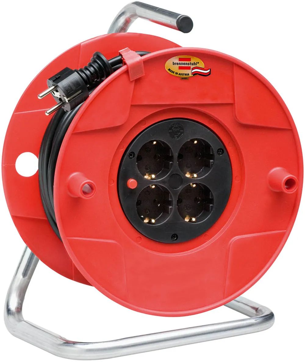 Brennenstuhl BAT Kabeltrommel 260 rot
