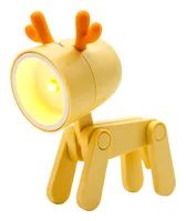 RealPower LED-Tier Taschenlampe Yellow deer