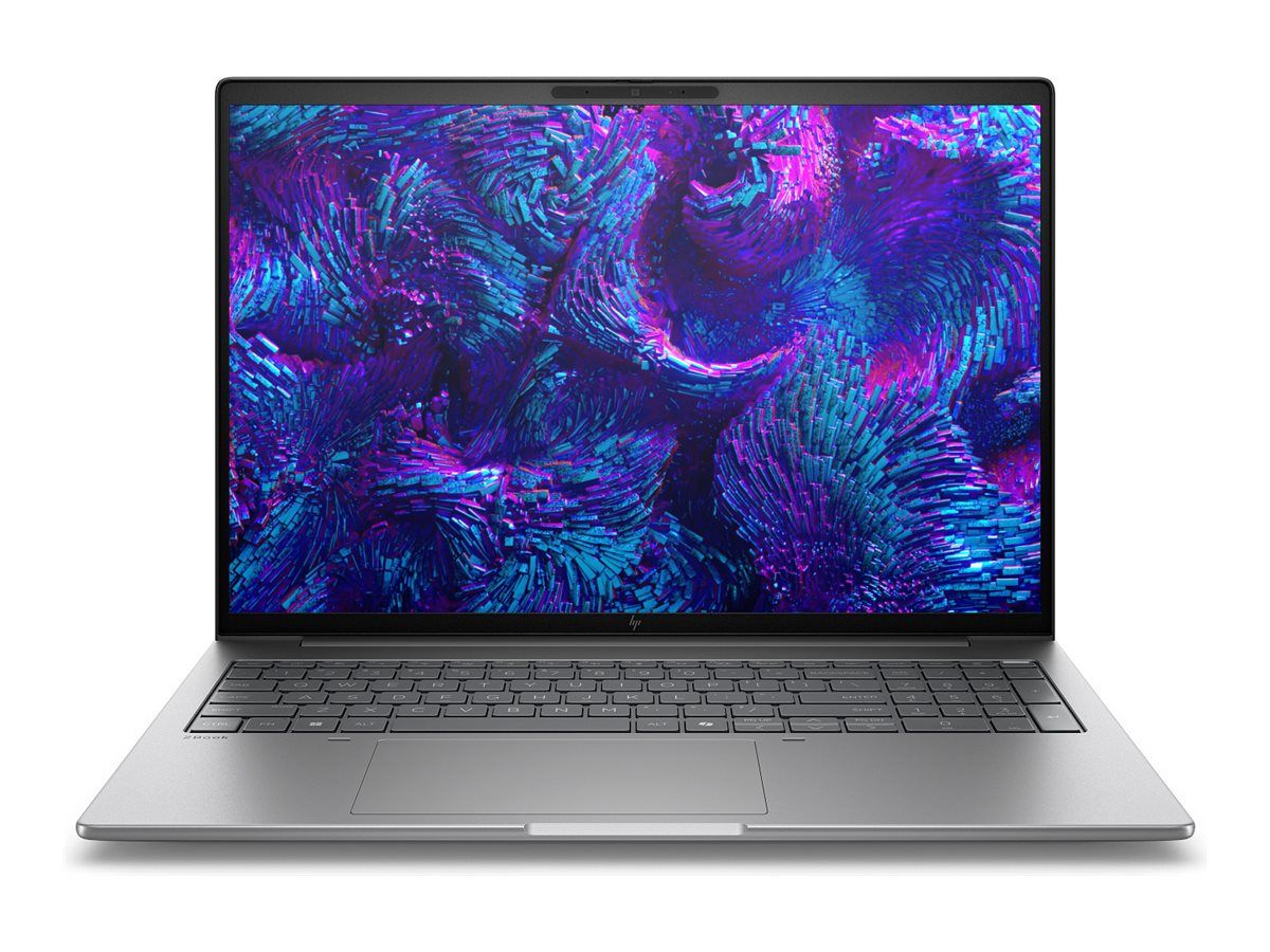 HP ZBook 8 G1i Mobile Workstation - Intel Core Ultra 7 255H / 2 GHz - Win 11 Pro - Arc 140T - 32 GB RAM - 1 TB SSD NVMe, TLC - 40.6 cm (16")