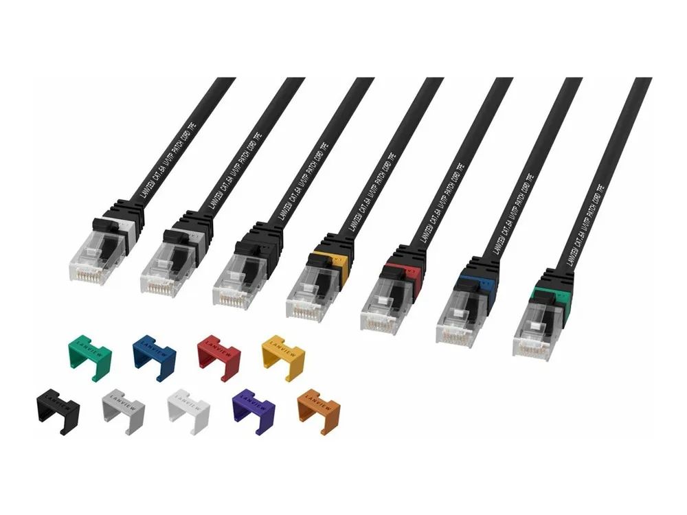 Lanview CAT 6A UTP 1M
