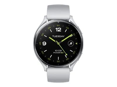 Xiaomi Watch 2 - Intelligente Uhr mit Riemen - Handgelenkgröße: 140-210 mm - Anzeige 3.6 cm (1.43")