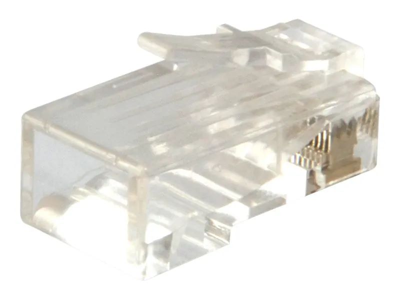 Equip Netzwerkanschluss - RJ-45 (M) - ungeschirmt
