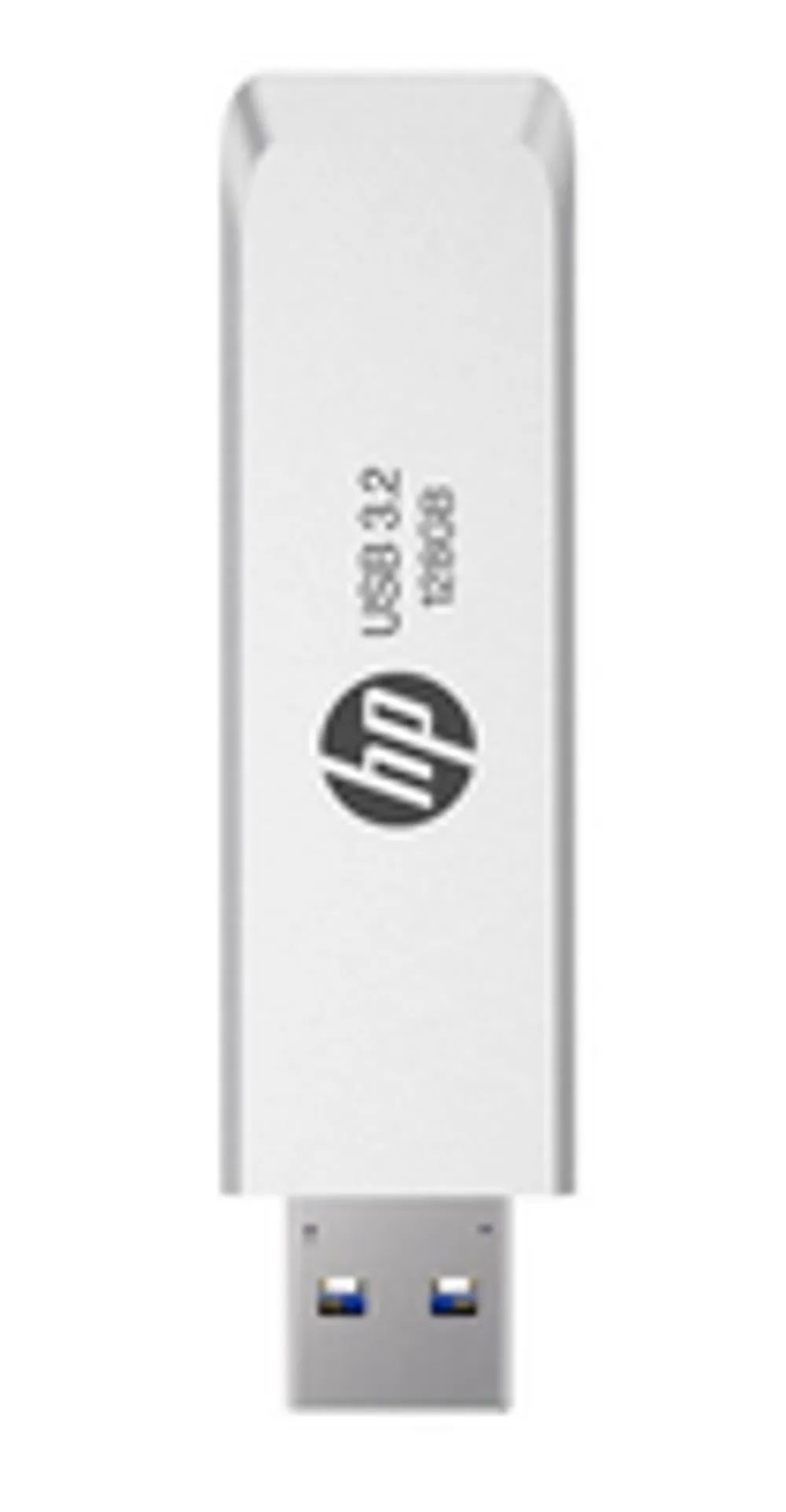 HP USB-Stick 128GB HP 819W 3.2 Flash Drive (matte silver) - 128 GB