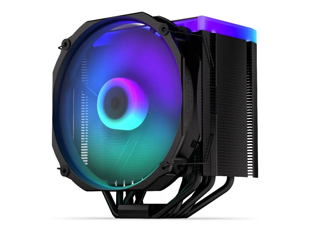 ENDORFY Fortis 5 ARGB - Prozessor-Luftkühler - (für: LGA1700, LGA1200, LGA115x Socket, LGA2011-3, LGA2011 (Square ILM)