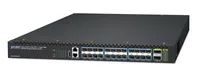 Planet Layer 3 10G SFP++ 40G/100G QSFP28 - Switch - 1 Gbps
