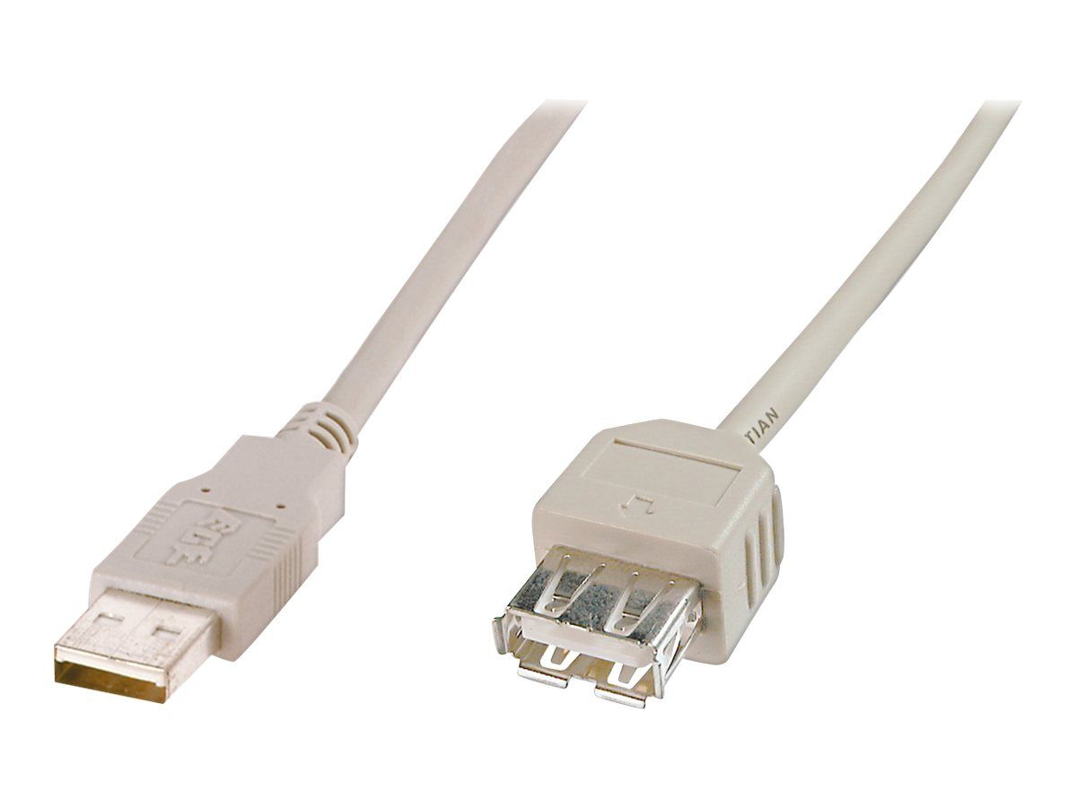 DIGITUS USB 2.0 Verlängerungskabel