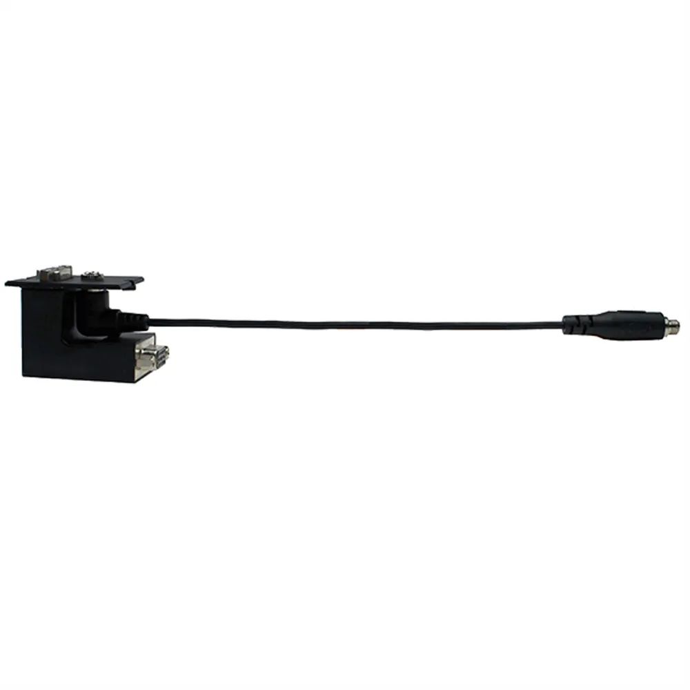 BACHMANN Rahmen 1xVGA+Klinke, 90° Abgang seitlich