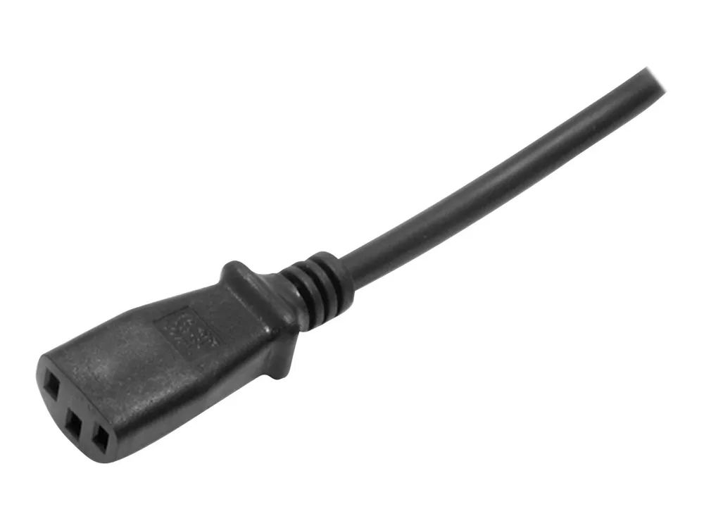 StarTech.com 3 m C13 Stromkabel, EU Schuko auf C13, 10A 250V, Netzkabel - Stromkabel - power CEE 7/7 (S)